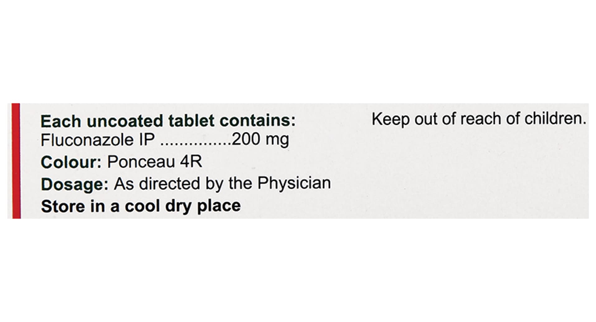 Fungicip 200mg Tablet