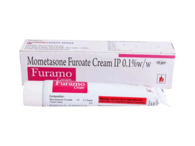 Furamo Mometasone Furoate Cream 0.1% 15 g
