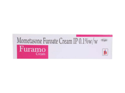 Furamo Mometasone Furoate Cream 0.1% 15 g