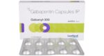 Gabanyl 300mg Capsule Gabapentin