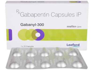 Gabanyl 300mg Capsule Gabapentin