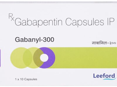 Gabanyl 300mg Capsule Gabapentin