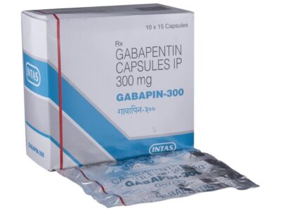 Gabapin 300mg Capsule Gabapentin