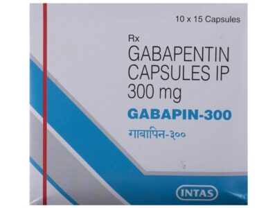 Gabapin 300mg Capsule Gabapentin
