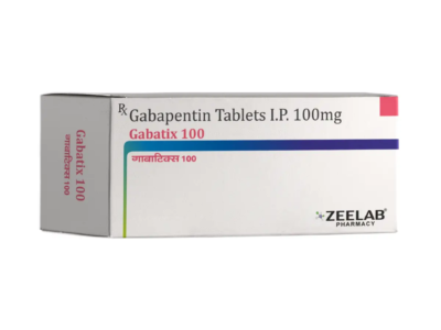 Gabatix 100mg Tablet