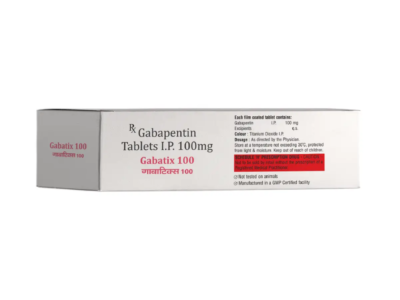 Gabatix 100mg Tablet