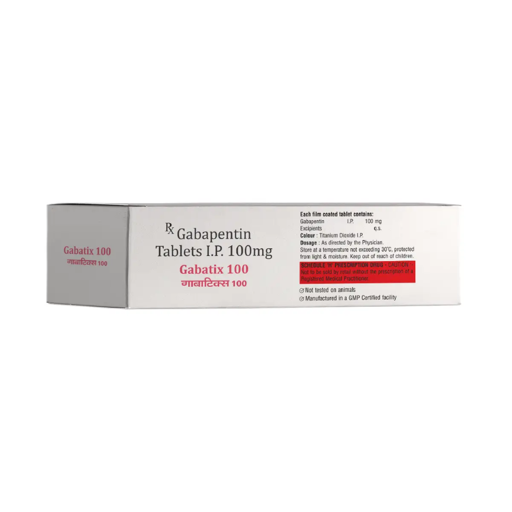 Gabatix 100mg Tablet