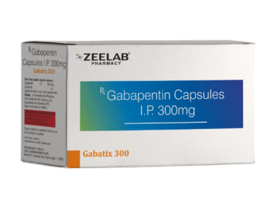 Gabatix 300mg Capsule