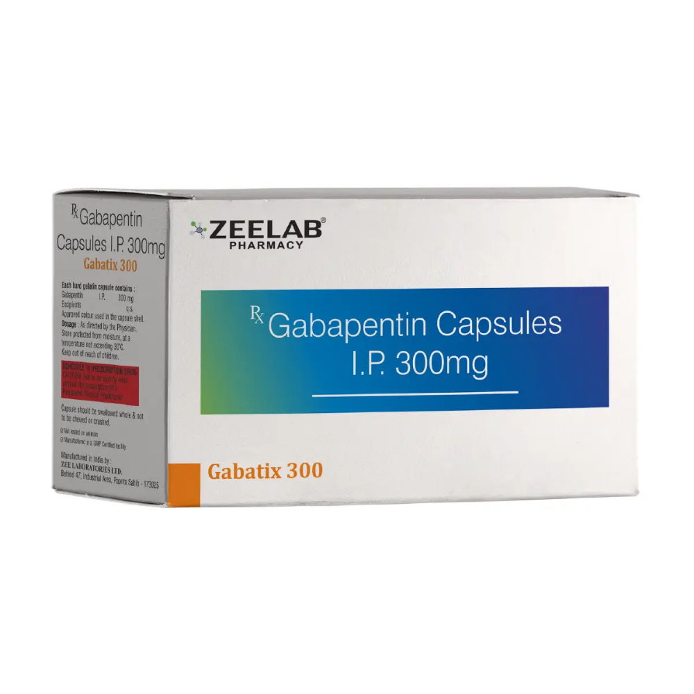 Gabatix 300mg Capsule