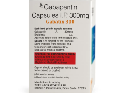 Gabatix 300mg Capsule