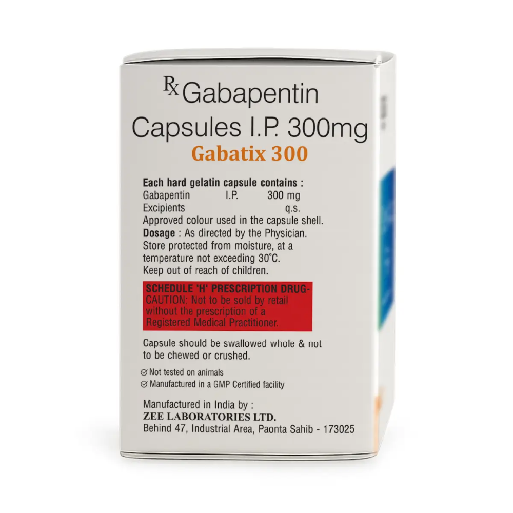 Gabatix 300mg Capsule