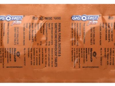 Gas-O-Fast Plus Tablet