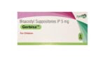 Gerbisa 5mg Children Suppository