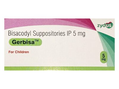 Gerbisa 5mg Children Suppository