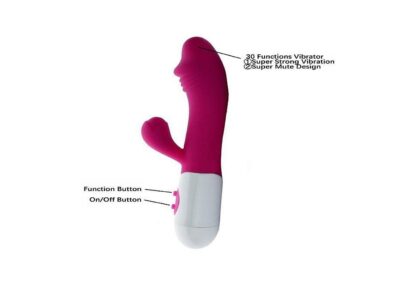 Gizmoswala Flexible G Spot Vibrator Massager Pink