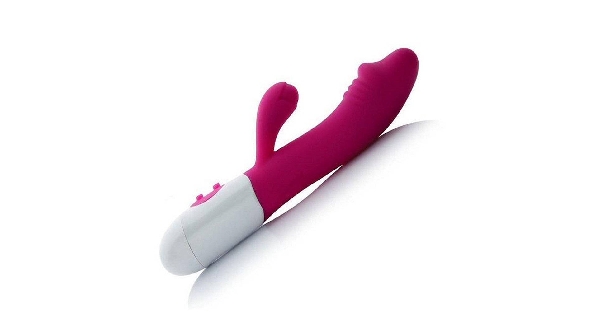 Gizmoswala Flexible G Spot Vibrator Massager Pink