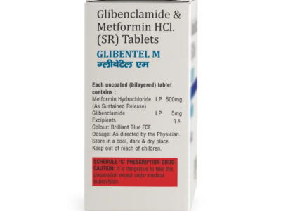 Glibentel M Tablet