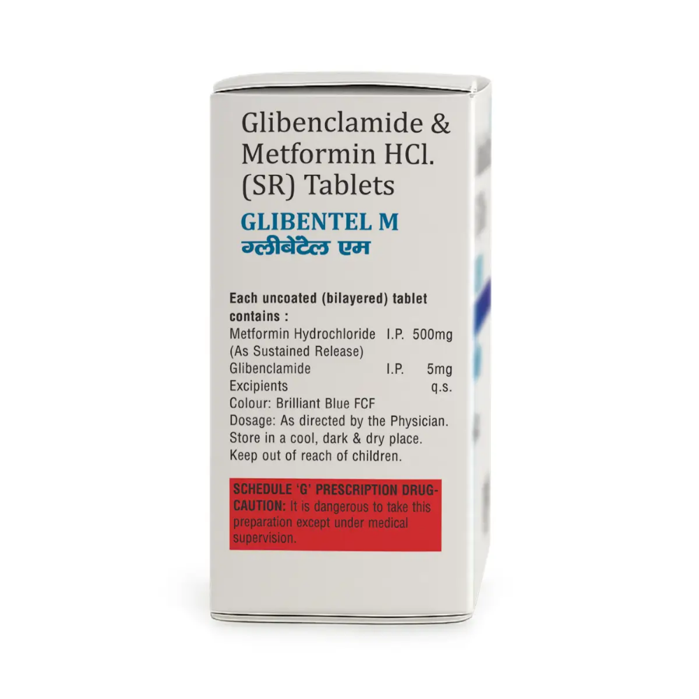 Glibentel M Tablet