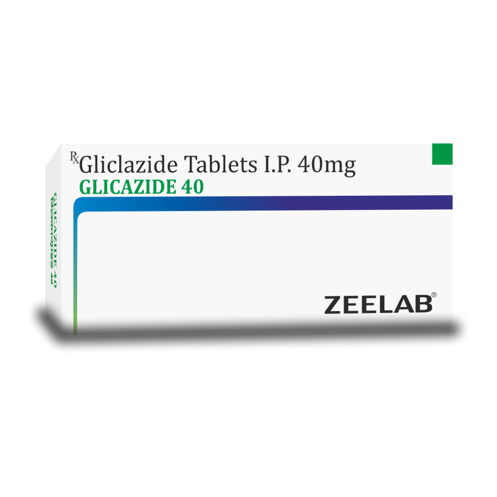 Glicazide 40mg Tablet