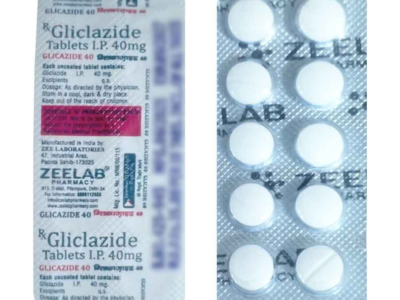 Glicazide 40mg Tablet
