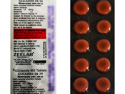 Glicazide XR 30mg Tablet
