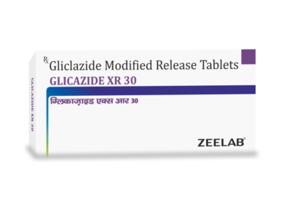 Glicazide XR 30mg Tablet