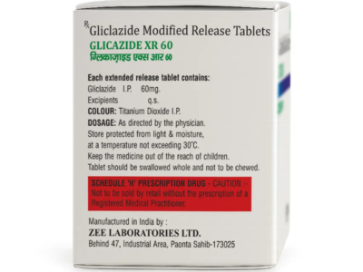 Glicazide XR 60mg Tablet