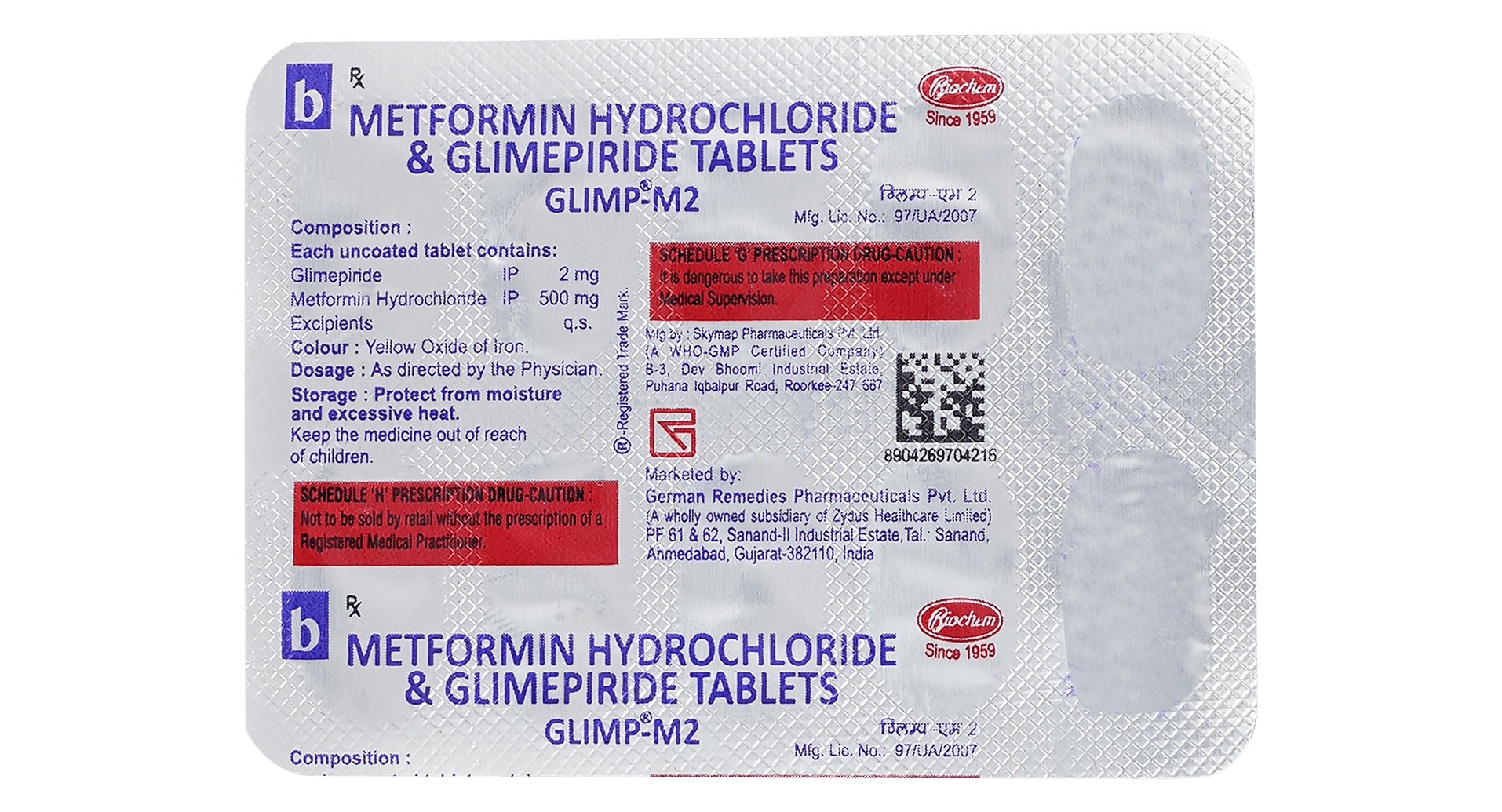 Glimp-M 2 Tablet