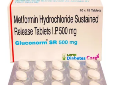 Gluconorm SR 500mg Tablet