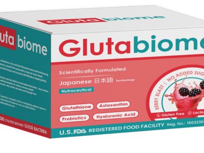 Glutabiome Glutathione Sachets