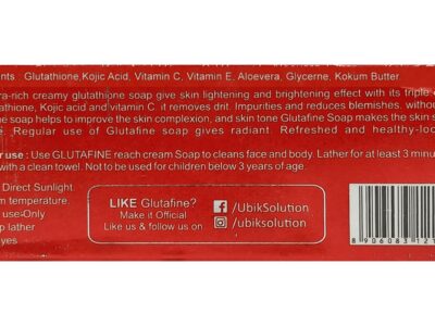 Glutafine Soap