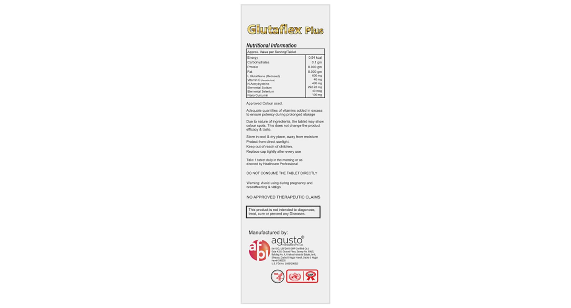 Glutaflex Plus Effervescent Tablet