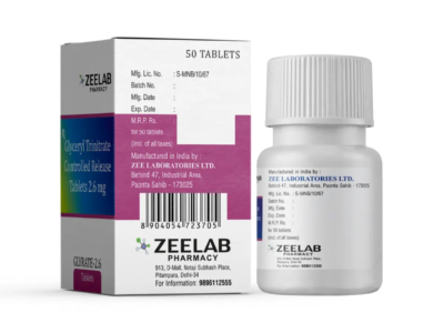 Glyrate 2.6mg Tablet