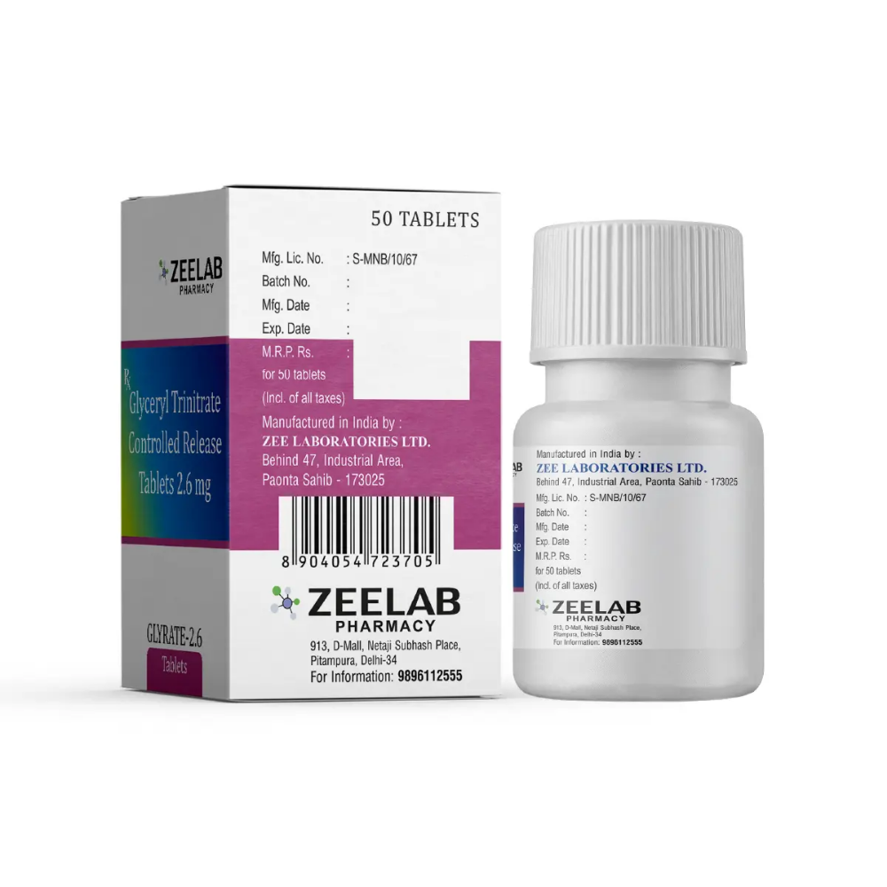 Glyrate 2.6mg Tablet