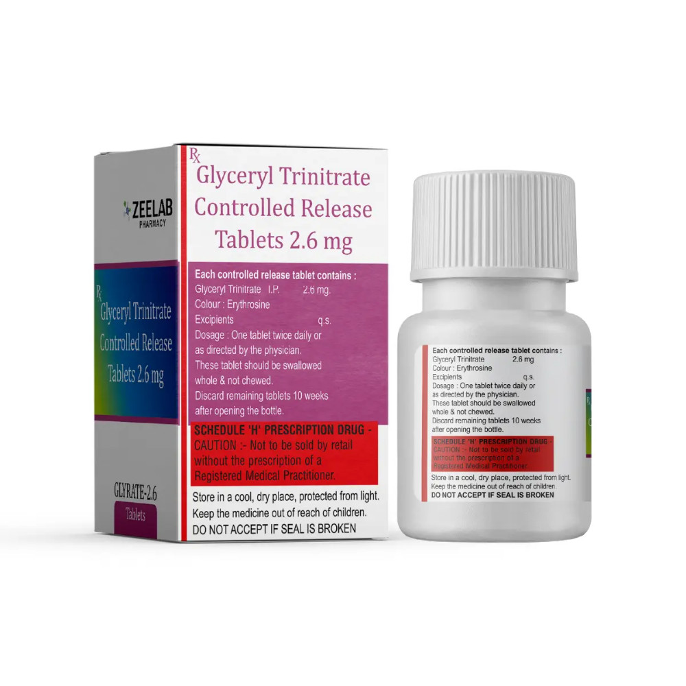 Glyrate 2.6mg Tablet