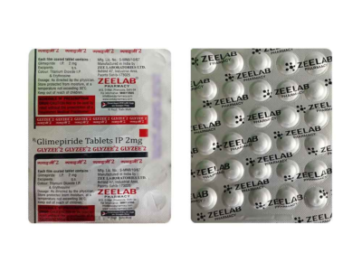 Glyzee 2mg Tablet