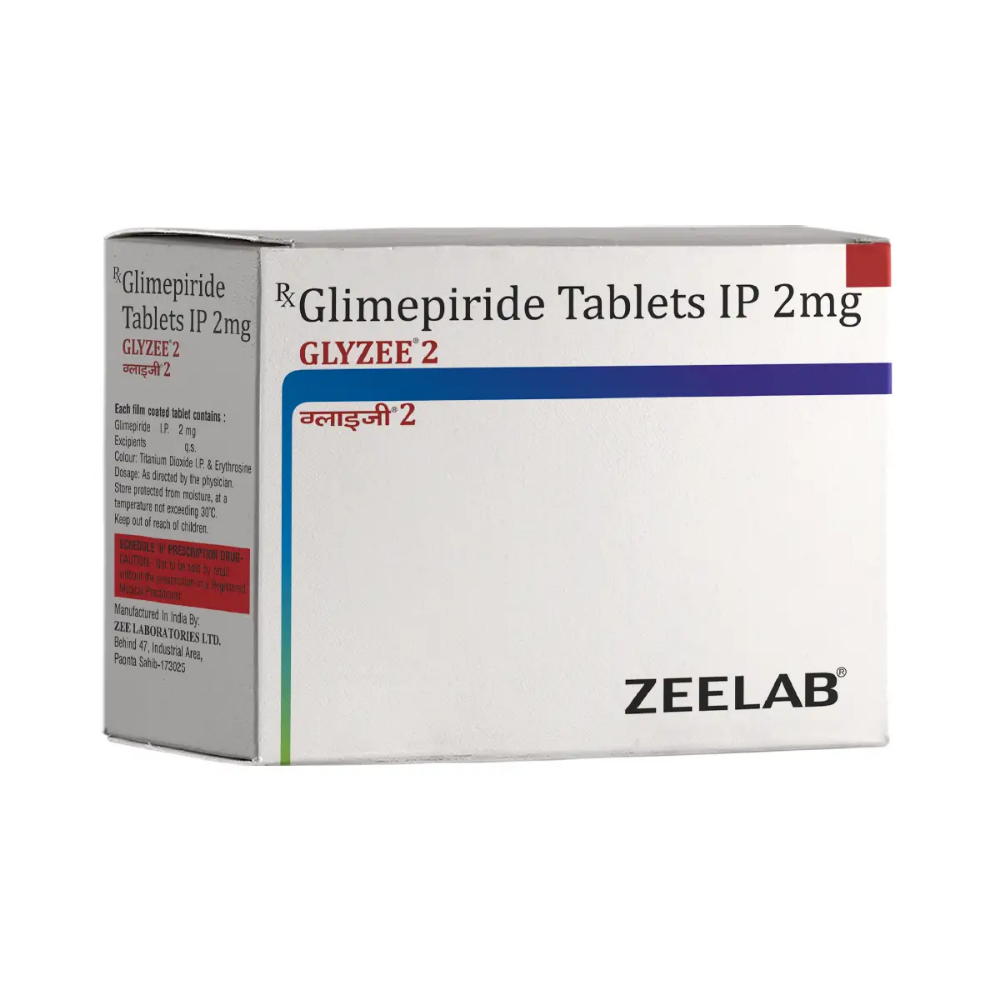 Glyzee 2mg Tablet
