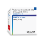 Glyzee M 0.5 SR Tablet