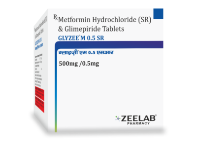 Glyzee M 0.5 SR Tablet