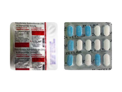 Glyzee M 0.5 SR Tablet