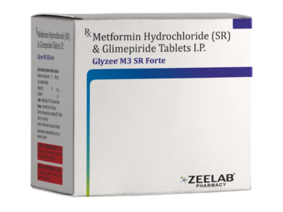 Glyzee M3 SR Forte Tablet