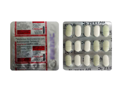 Glyzee M3 SR Tablet