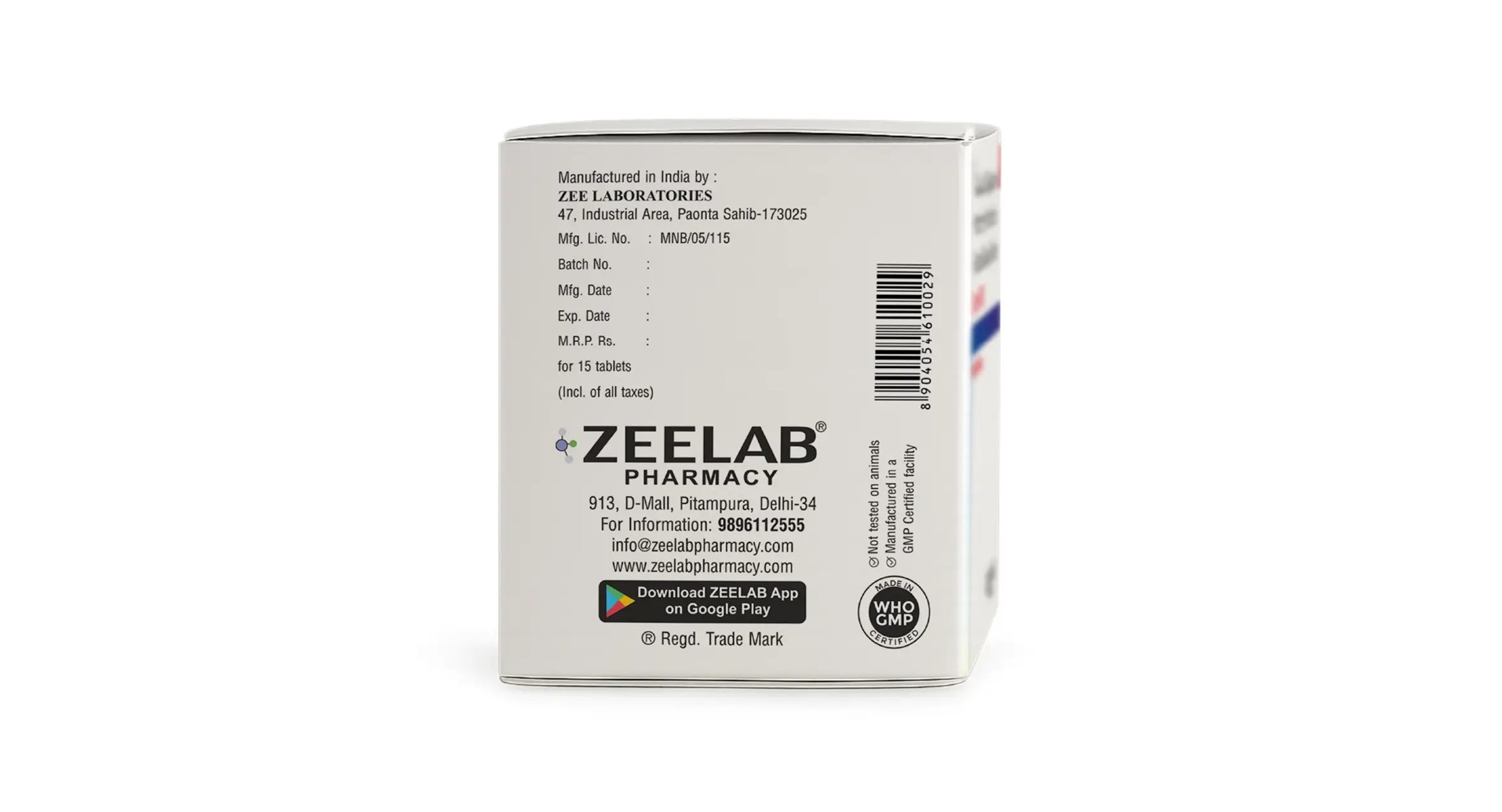 Glyzee PM 2 Tablet