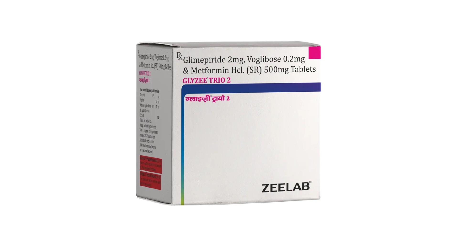 Glyzee Trio 2 Tablet