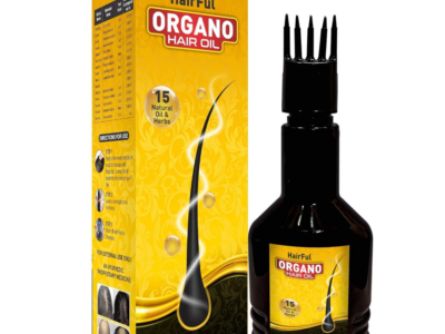 HairFul Organo Hair Oil for Hair Growth