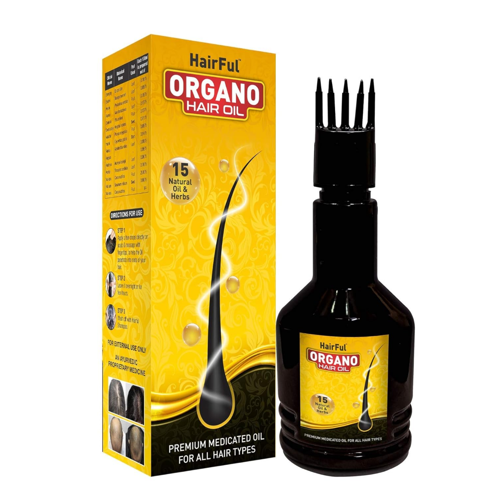 HairFul Organo Hair Oil for Hair Growth