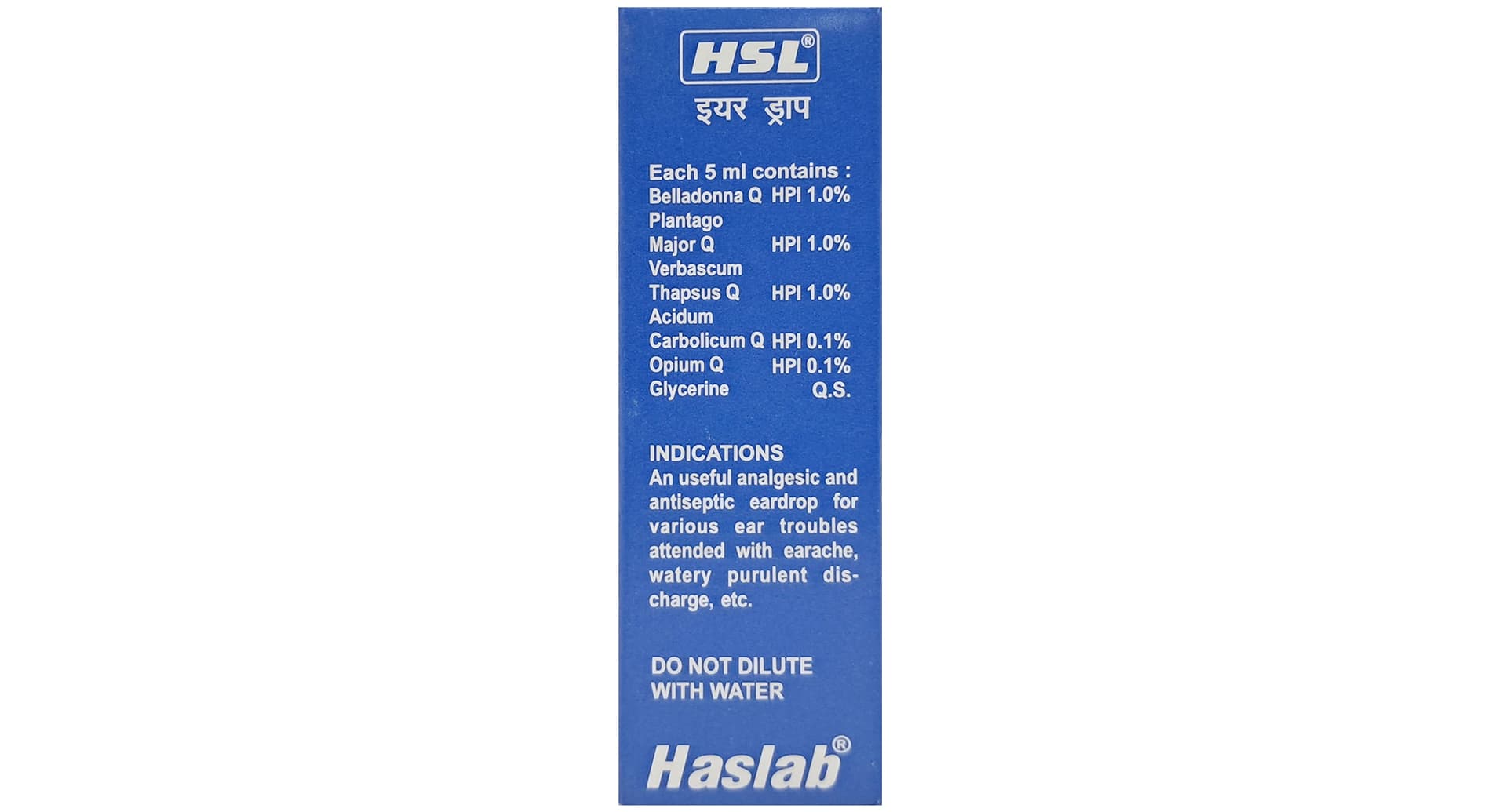 Haslab Mullein Ear Drop - Image 2