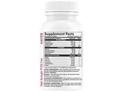 Hayer PCOS Myo-Inositol 4000mg Tablet