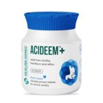 Healing Hands Acideem Plus Tablets pack front view