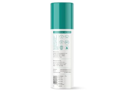 Healing Hands AnoSpray pack side view